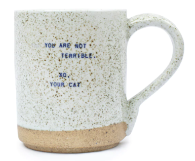 XO YOUR CAT MUG