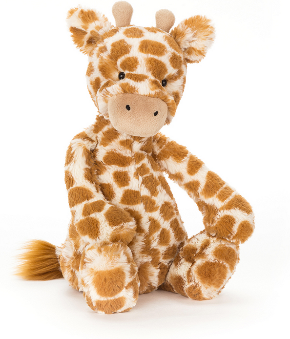 Bashful Giraffe Plush Toy