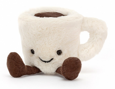 Amuseable Espresso Cup Plush Toy