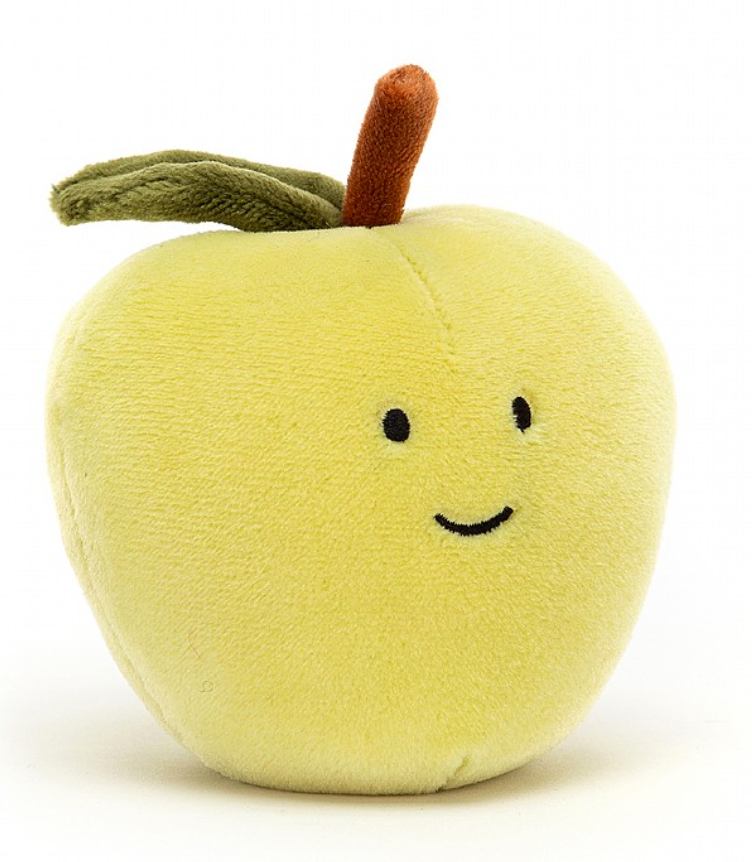 Fabulous Fruit Apple Plush Toy