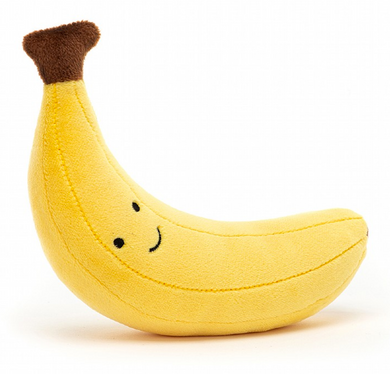 Fabulous Fruit Banana Plush Toy