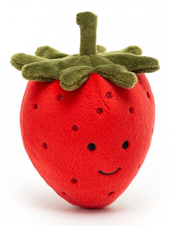 Fabulous Fruit Strawberry Plush Toy