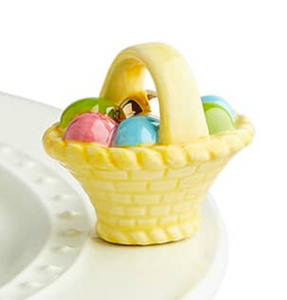 A Tisket, A Tasket Easter Egg Basket Nora Fleming Mini Attachment