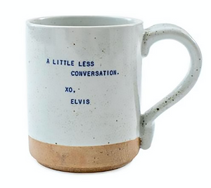 xo Elvis Mug