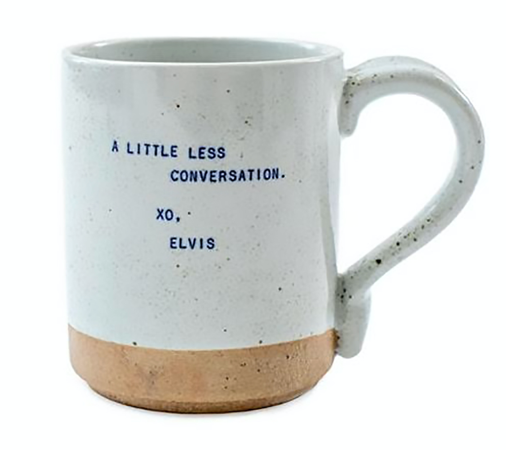 xo Elvis Mug