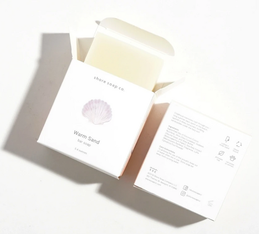 Warm Sand Bar Soap
