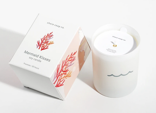 Mermaid Kisses Tumbler Candle