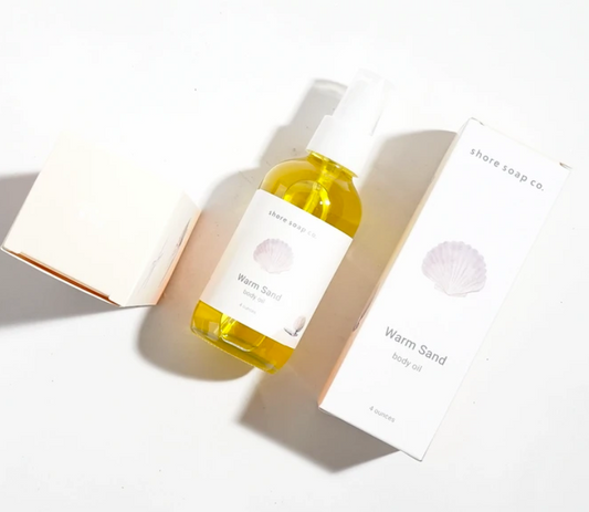 Warm Sand Body Oil