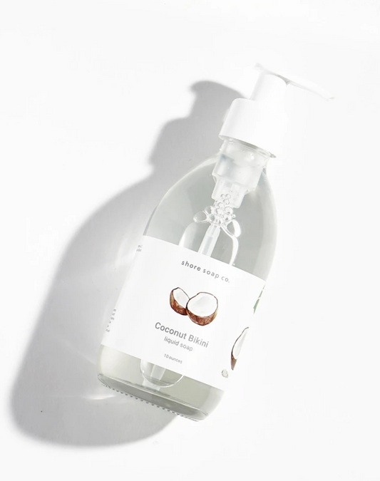 Coconut Bikini Liquid Soap