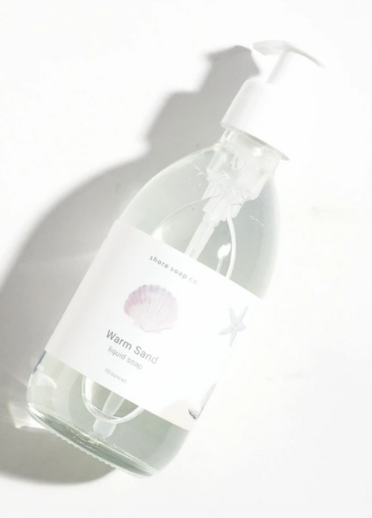 Warm Sand Liquid Soap