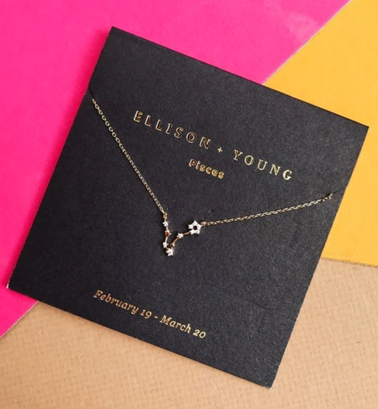 Pisces Constellation Necklace
