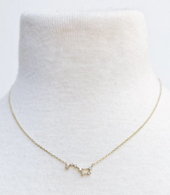 Load image into Gallery viewer, Aries Constellation Necklace