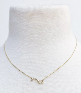 Aries Constellation Necklace