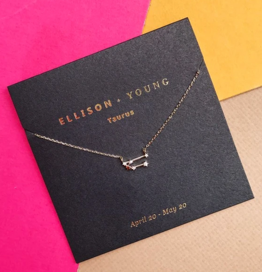 Taurus Constellation Necklace