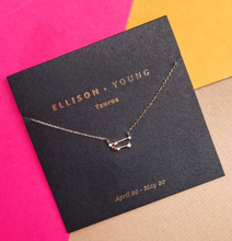 Load image into Gallery viewer, Taurus Constellation Necklace