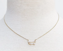Load image into Gallery viewer, Taurus Constellation Necklace