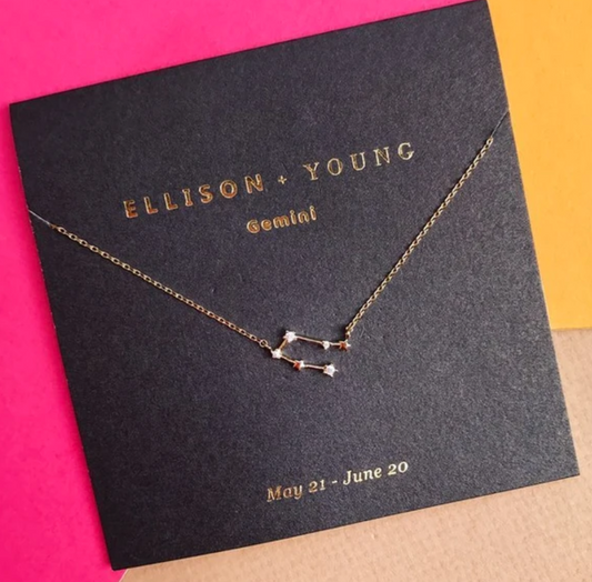 Gemini Constellation Necklace