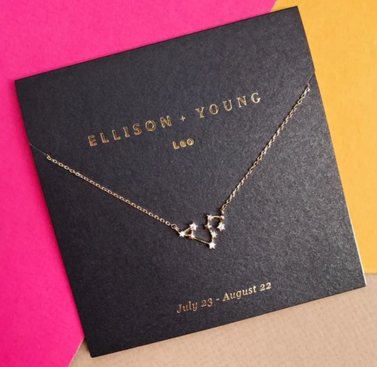 Leo Constellation Necklace