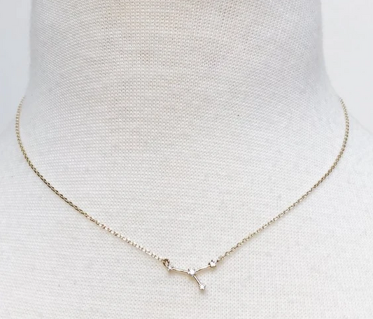 Cancer Constellation Necklace