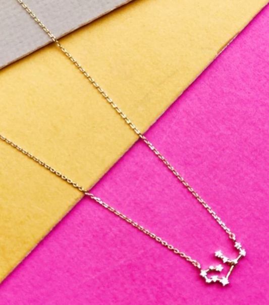 Virgo Constellation Necklace