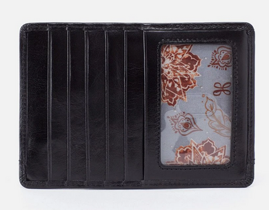 Euro Slide - Card Case - Black