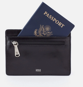 Euro Slide - Card Case - Black