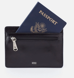 Euro Slide Card Case - Black