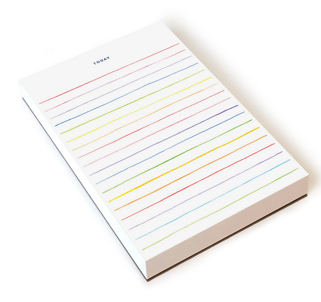 Notepad - Multi Stripe