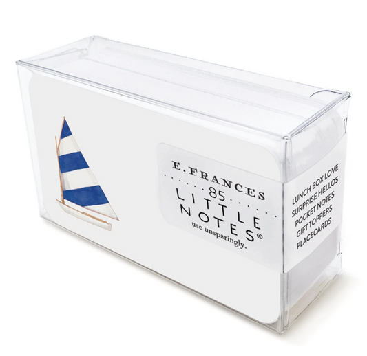 Little Notes - Sailboat