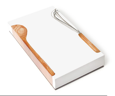 Notepad - Spoon & Whisk