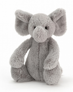 Bashful Elephant Plush Toy