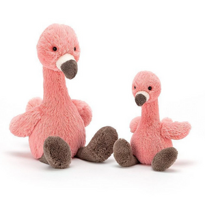 Bashful Flamingo Plush Toy