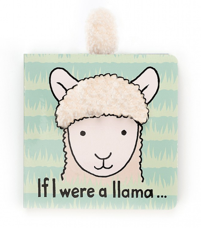 If I Were A Llama Book