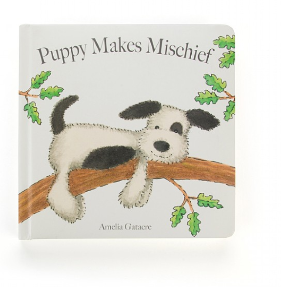 Book - Puppy Makes Mischief