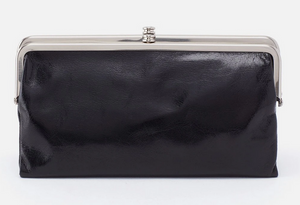Lauren - Clutch Wallet - Black