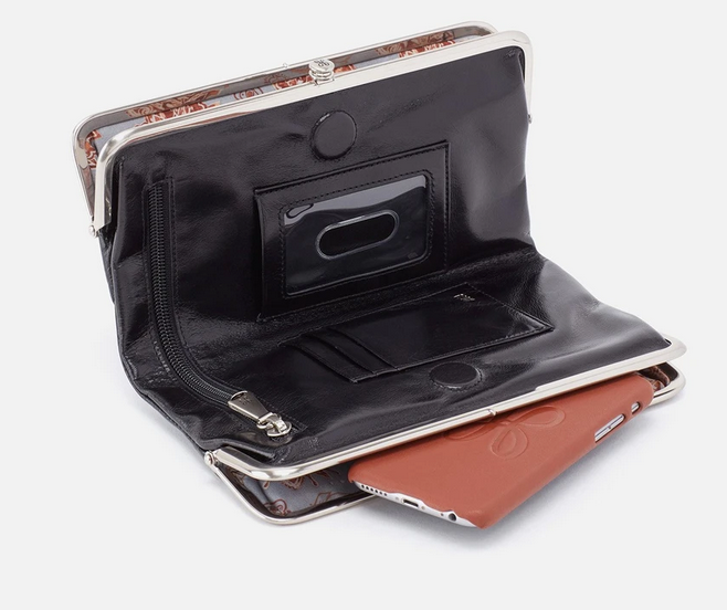 Lauren - Clutch Wallet - Black