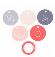 Load image into Gallery viewer, Fruit for Thought Teething Flashcards