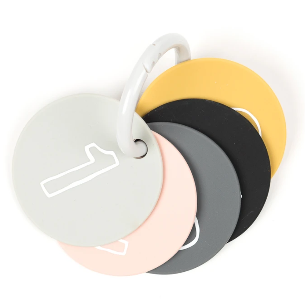 Count On It Teething Flashcards