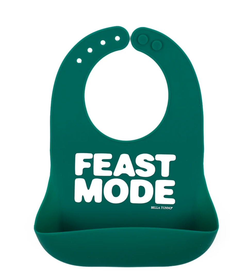 Feast Mode Wonder Bib
