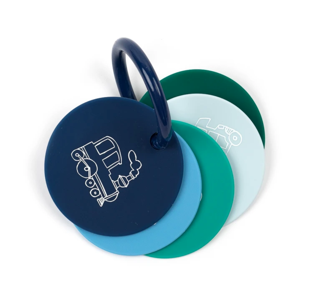 Born To Ride Teething Flashcards