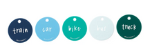 Load image into Gallery viewer, Born To Ride Teething Flashcards