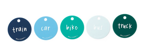 Born To Ride Teething Flashcards