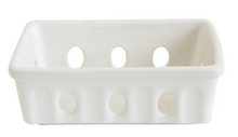Load image into Gallery viewer, Stoneware Berry Basket/Soap Dish