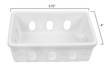 Load image into Gallery viewer, Stoneware Berry Basket/Soap Dish