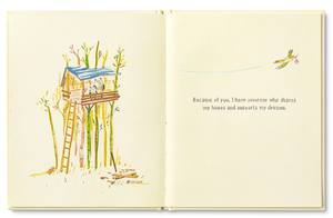 Book - Because of You, Dad