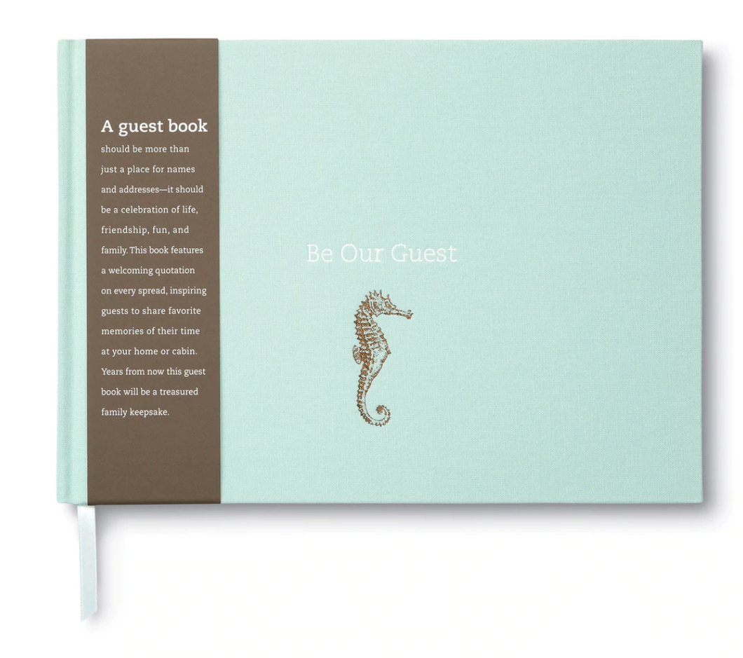 Guest Book - Coastal