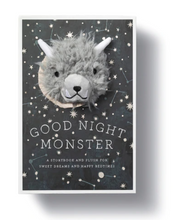 Load image into Gallery viewer, Book &amp; Toy Set - Good Night Monster