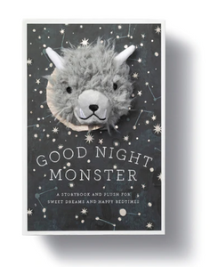 Book & Toy Set - Good Night Monster