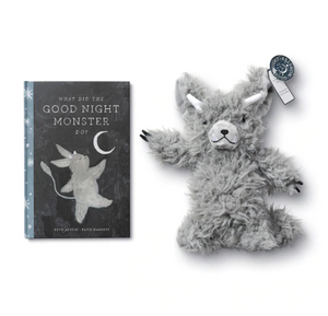 Book & Toy Set - Good Night Monster