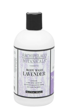 Lavender Body Wash 17 oz.